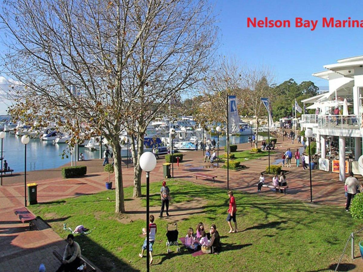 Sailfish, 3,46 Magnus Street - Unit With Stunning Water Views And Close To Town Nelson Bay Eksteriør billede