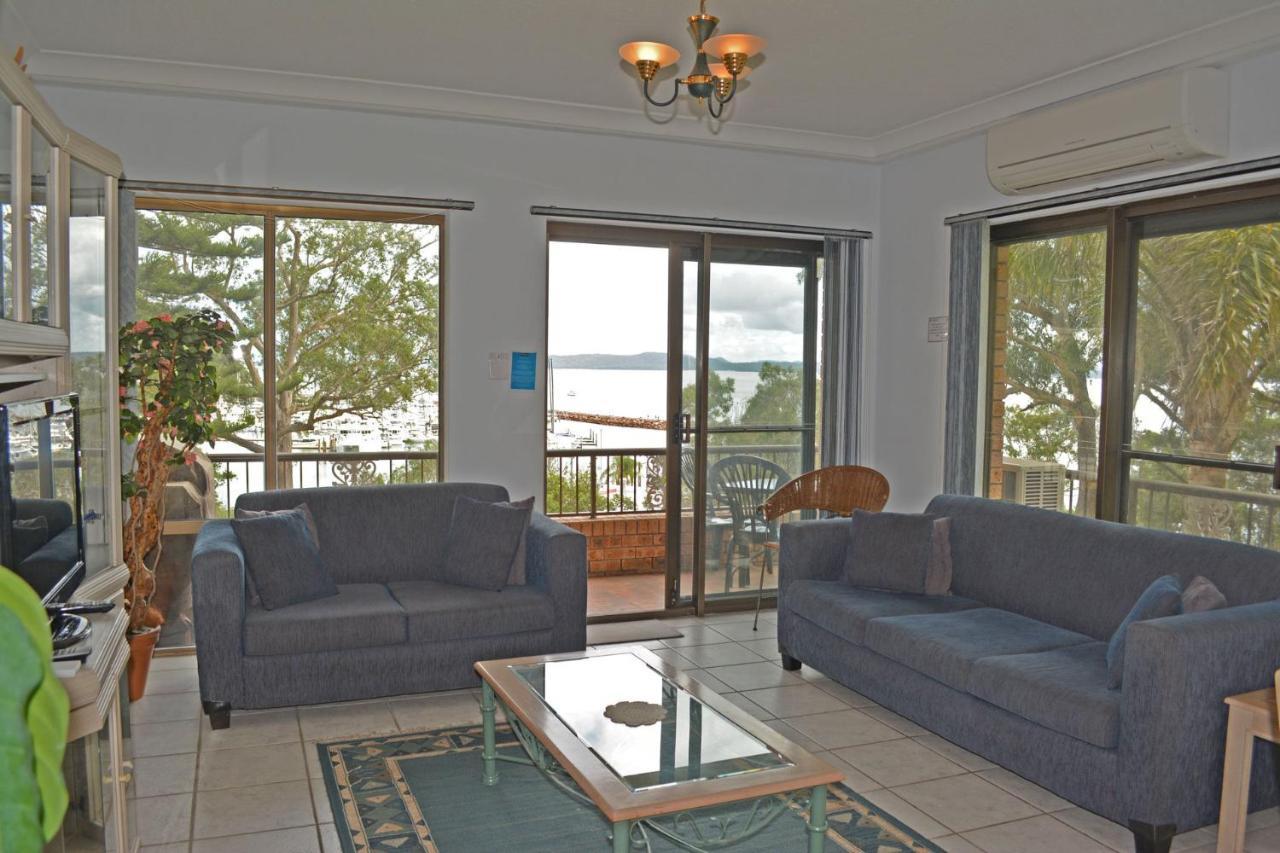 Sailfish, 3,46 Magnus Street - Unit With Stunning Water Views And Close To Town Nelson Bay Eksteriør billede